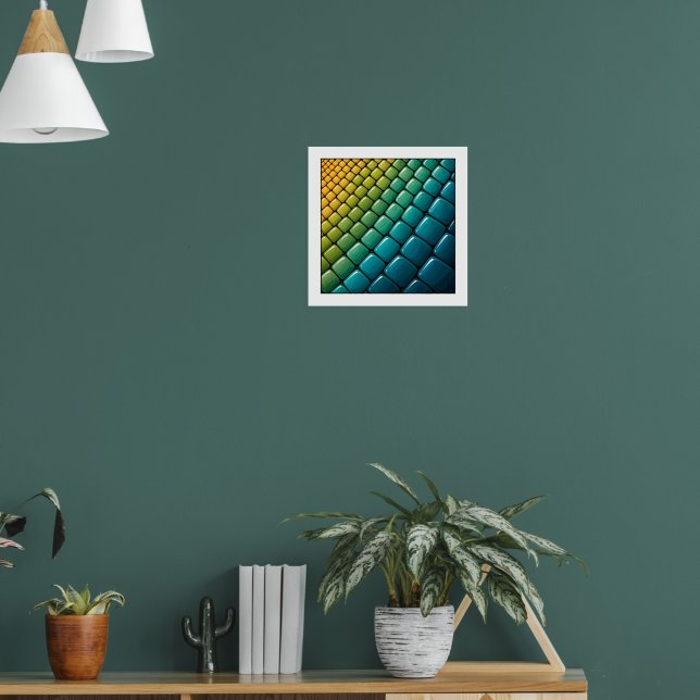 Gradientfading Poster (Vardagsrum 1)