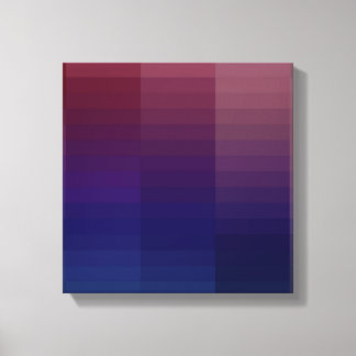 Gradientfärg Mönster Canvastryck