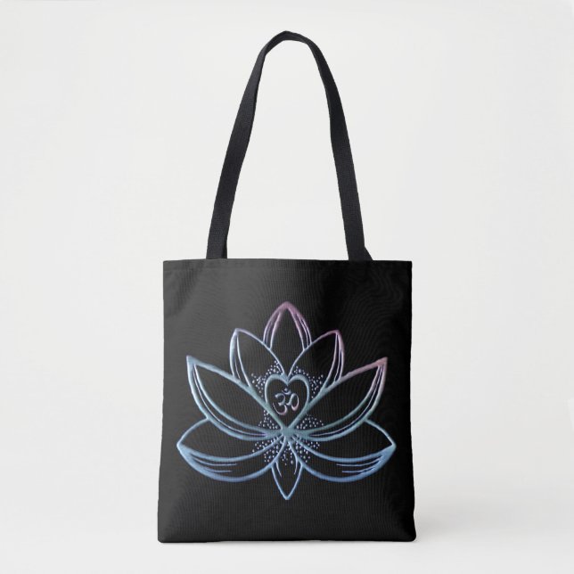 Gradientlotus  tygkasse (Framsida)