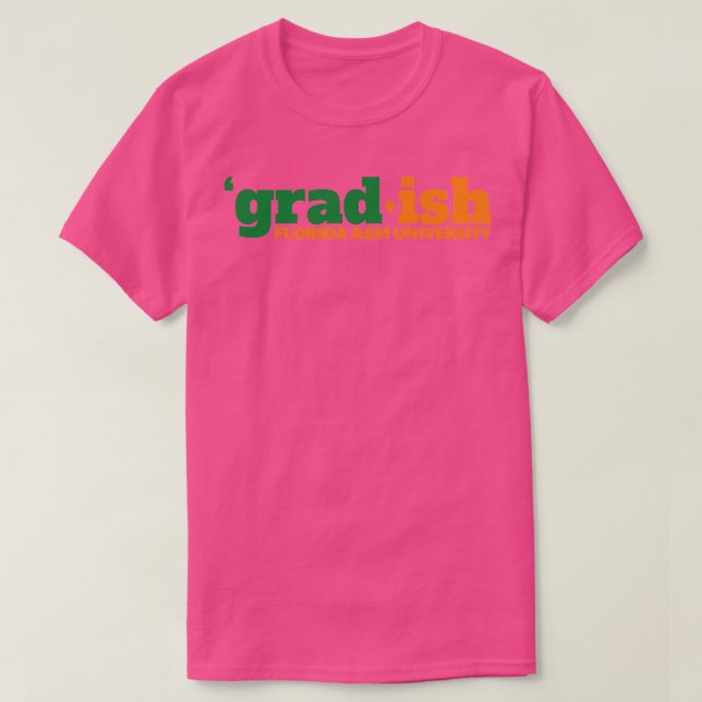 Gradisk Florida AM Universiteten T Shirt (Design framsida)