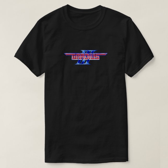 Gradius 3 (SNES) Essential T Shirt (Design framsida)