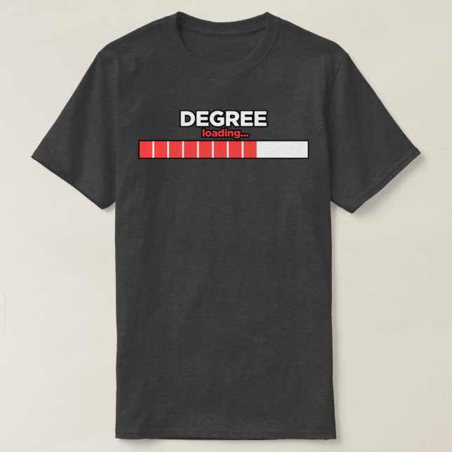 Gradladdning T Shirt (Design framsida)