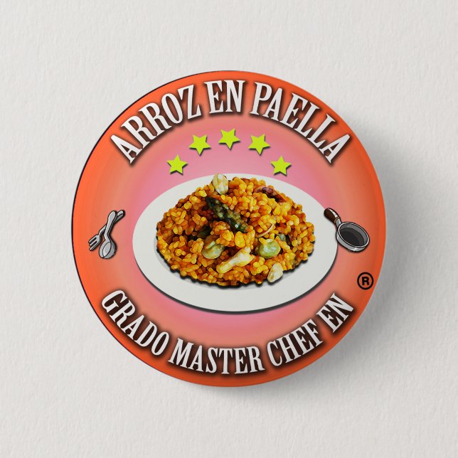 Grado Master Chef en Arroz en Paella Knapp (Framsida)