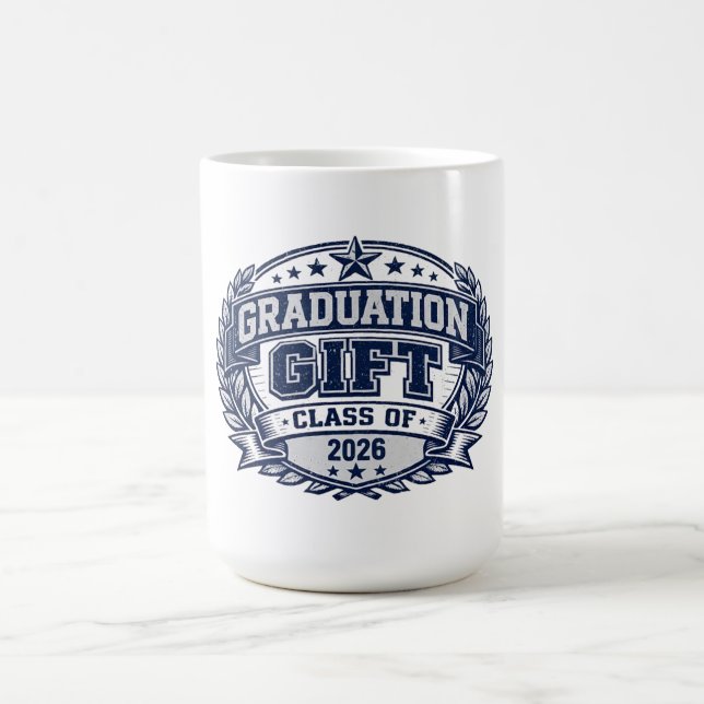 Gradpresent – perfekt examensfirande kaffemugg (Center)
