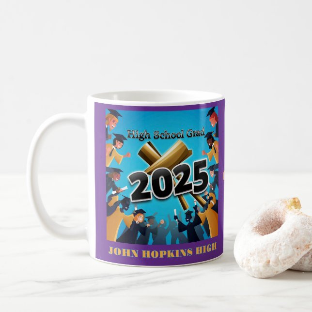 " GRADS 2025 " KAFFEMUGG (Med munk)