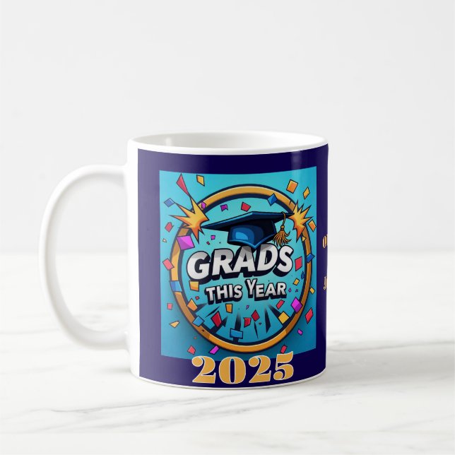 " GRADS 2025 " KAFFEMUGG (Vänster)
