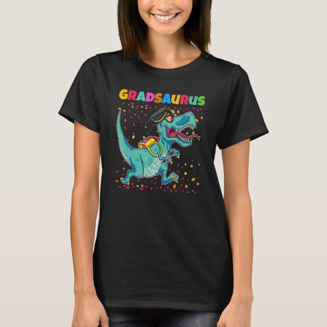 Gradsaurus Studenten T Shirt (Framsida)