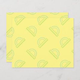 Gradskiva Math Pattern Post-it Notes