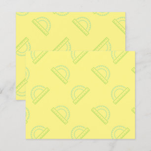 Gradskiva Math Pattern Post-it Notes
