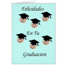 Graduacion för Felicidades en tu