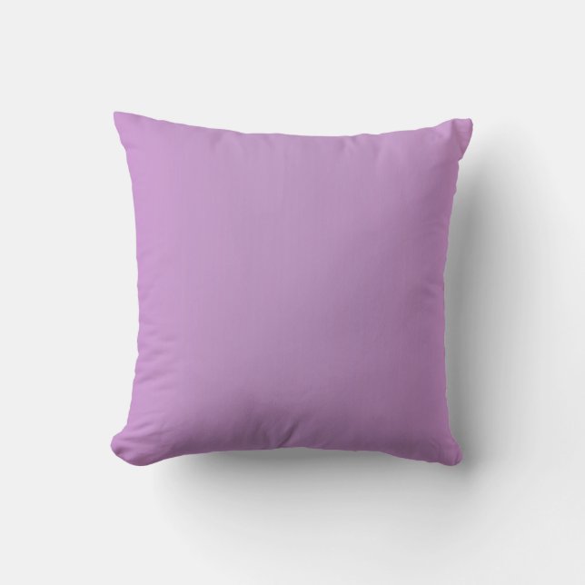 Gradual Solid Lavender Kudde (Framsida)