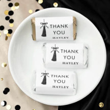 Graduate Black Bow Tassel Graduation Party