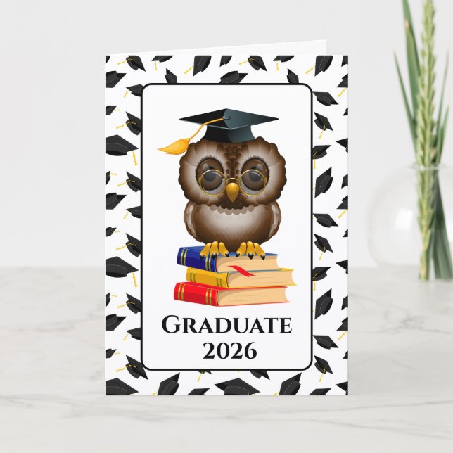 Graduate Card Kort (Framsida)