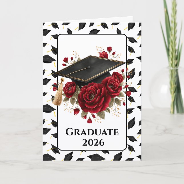 Graduate Card Kort (Framsida)