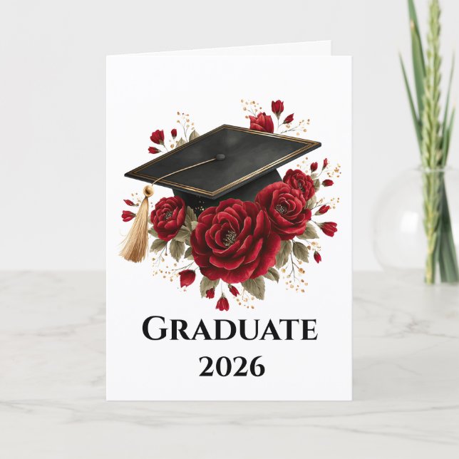 Graduate Card Kort (Framsida)