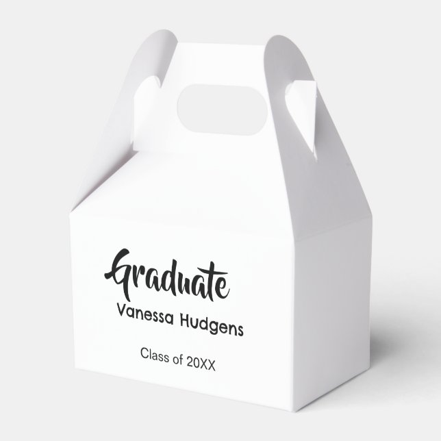 Graduate congratulations name date year class univ presentaskar (Framsidan Sidan)