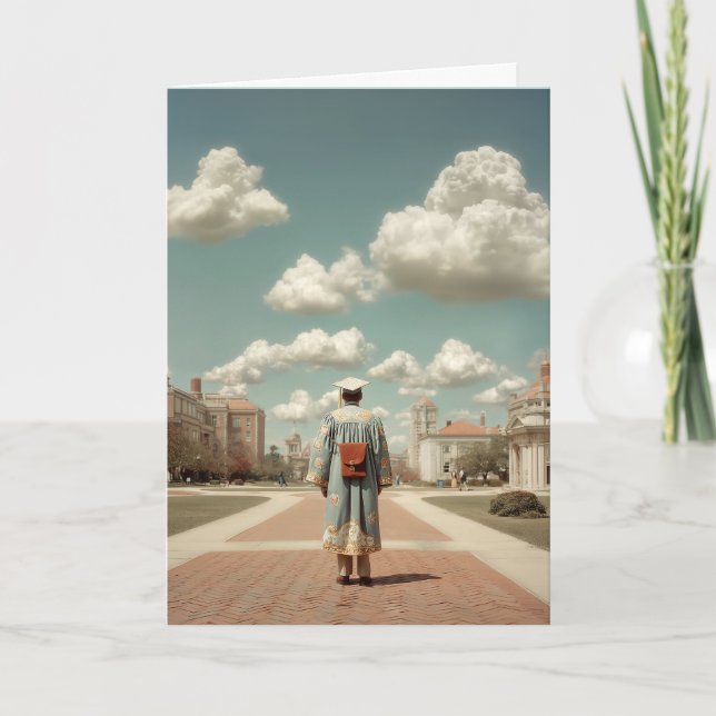 Graduate Facing Boundless Future Kort (Framsida)