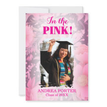 Graduate In The Pink