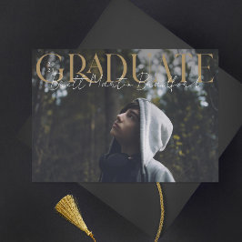 Graduate Muted Serif Meddelande