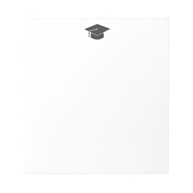 Graduate Notepad Anteckningsblock (Framsida)