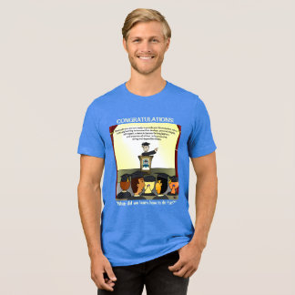 Graduates Blue T Shirt