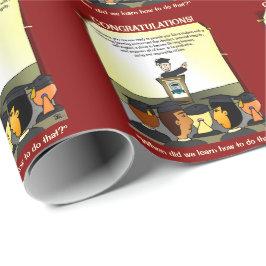 Graduates Flat Card Presentpapper