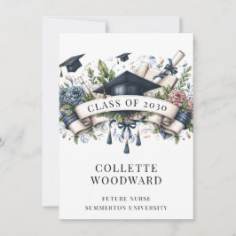 Graduating Nurse Inbjudningar