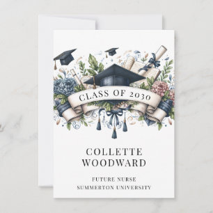 Graduating Nurse Inbjudningar