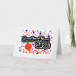 Graduation 2026 kort