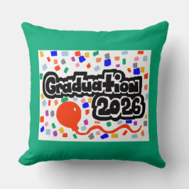 Graduation 2026 kudde