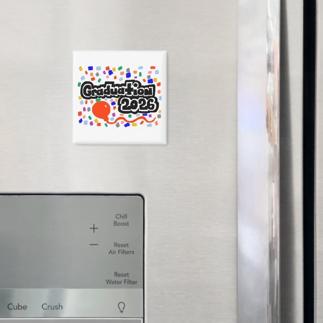 Graduation 2026  magnet (In Situ (Fridge))