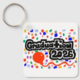 Graduation 2026 nyckelring