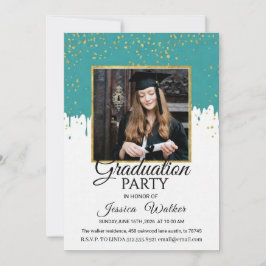  Graduation  2026 Party Invitation  Inbjudningar
