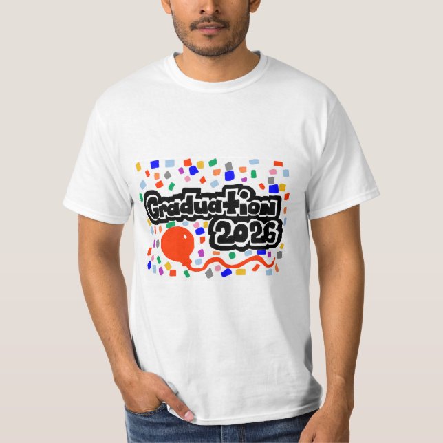 Graduation 2026 T-Shirt (Framsida)