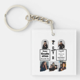 Graduation 5 Photo Celebration Graduate Template