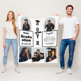 Graduation 5 Photo Celebration Graduate Template Fleecefilt
