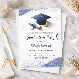 Graduation announcement, class of 2026 inbjudningar