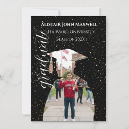Graduation Announcement Invite | Graduation Card Inbjudningar