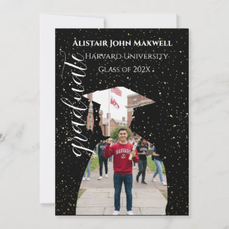 Graduation Announcement Invite | Graduation Card Inbjudningar