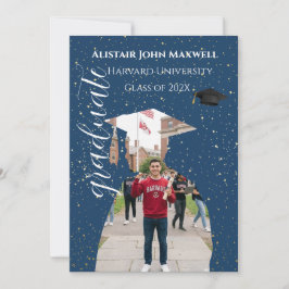 Graduation Announcement Invite | Graduation Party Inbjudningar