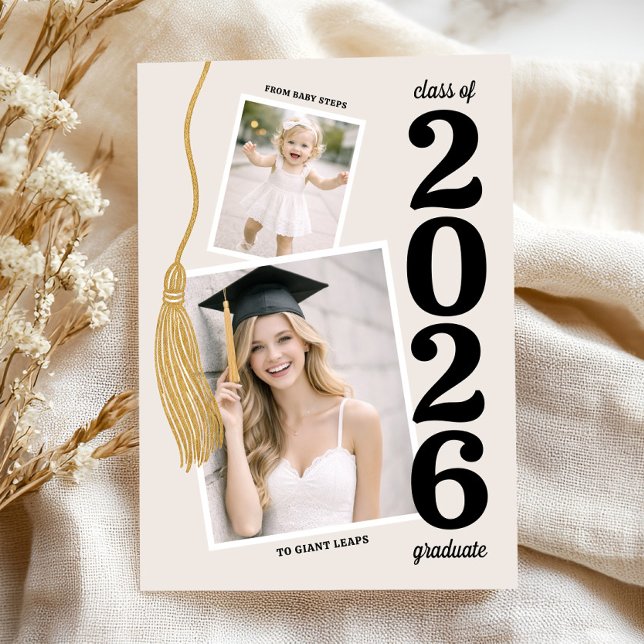 Graduation Announcement, Modern Photo Graduation Inbjudningar (Skapare uppladdad)