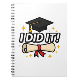 Graduation anteckningsbok