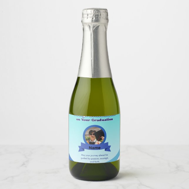 Graduation Bottle Labels | Class of 2026 (Framsida)