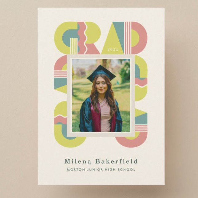 Graduation card class of 2026 celebration invitati inbjudningar (Skapare uppladdad)