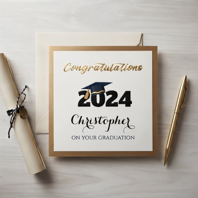 Graduation card Congratulations , University card Julkort (Skapare uppladdad)