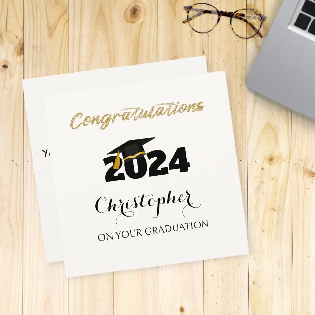 Graduation card Congratulations , University card Julkort (Skapare uppladdad)