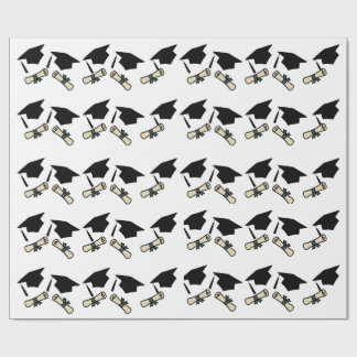 Graduation Celebration Wrapping Paper Presentpapper
