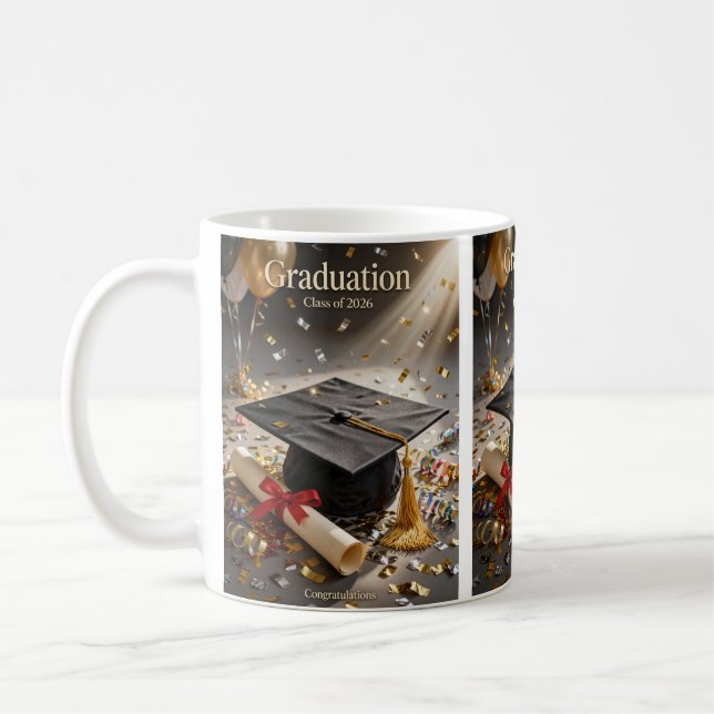 Graduation Class of 2026 Kaffemugg (Vänster)