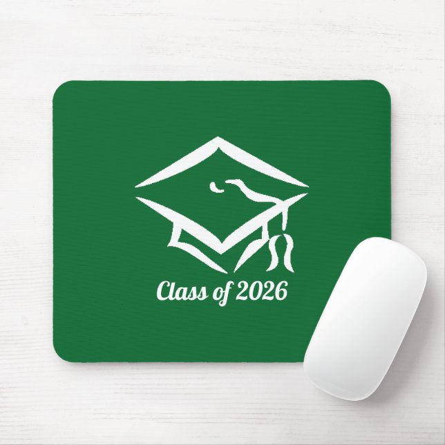 Graduation Class of 20?? KLYGRNWHT Customize Year Musmatta (Med mus)