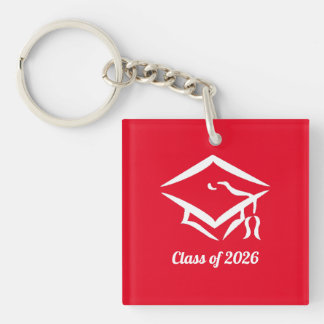Graduation Class of 20?? REDWHT Customize Year